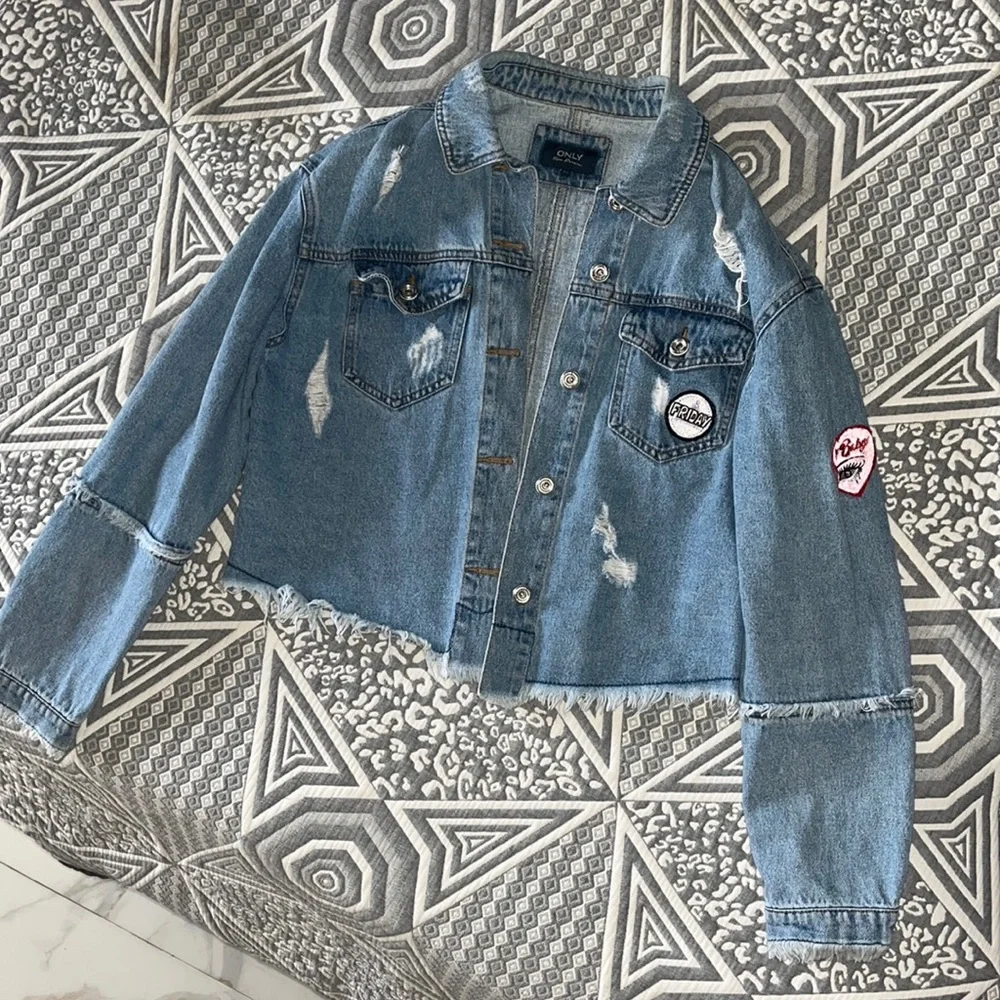 ONLY denim jacket - Picture 1 of 3